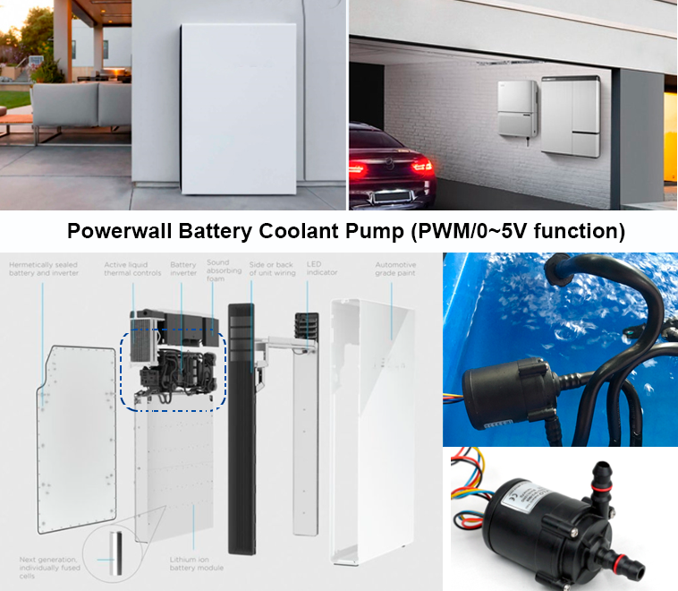 Energy Storage Coolant Pump