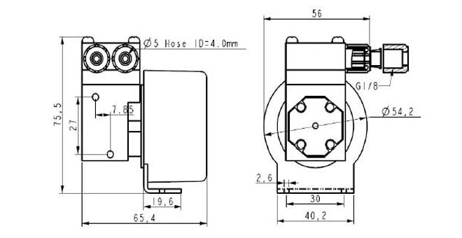 micro diaphragm pump tf30b-h