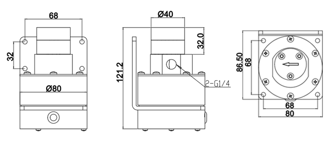 EV Fast Charging Cooling Pumps TMG317