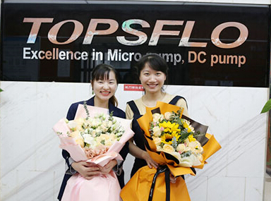 TOPSFLO MICRO DC PUMP-employee birthday and anniversary