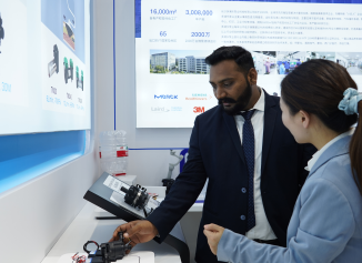 TOPSFLO CMEF exhibition