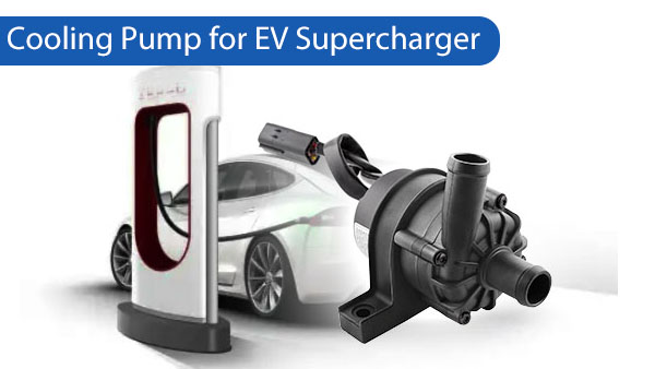 Liquid Cooling  EV Fast Charger pump