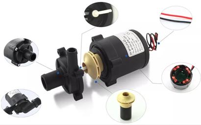 DC Water Pump | 12V 24V Brushless DC Water Pump Manufacturer