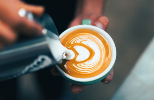 commercial coffee machine milk pump