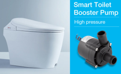 60L High Pressure Smart Toilet Booster Pump Manufacturers