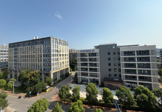 TOPSFLO's Phase II New Factory