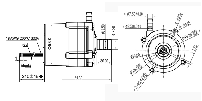 Direct Drive Brushless Pumps