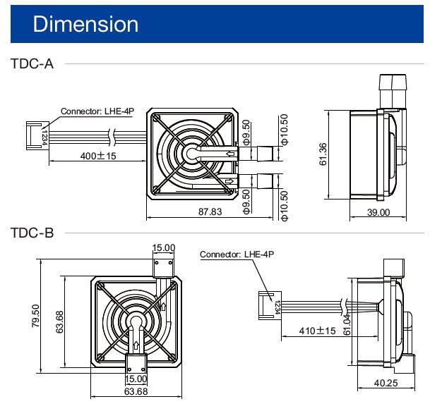  Servers Cooling/Data Center Cooling Pump 