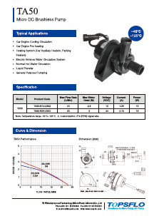 0710TA50 Electric Auto Pump