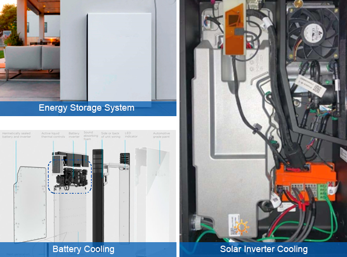 Energy Storage Battery Cooling Pump TOPSFO Factory