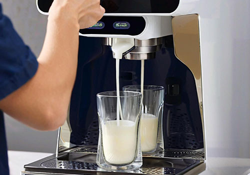 TOPSFLO Automatic Milk Frothing System pump