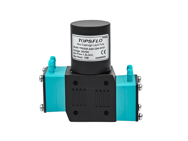 Dual Head Micro Diaphragm Pump