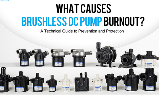 Brushless DC Water Pumps 