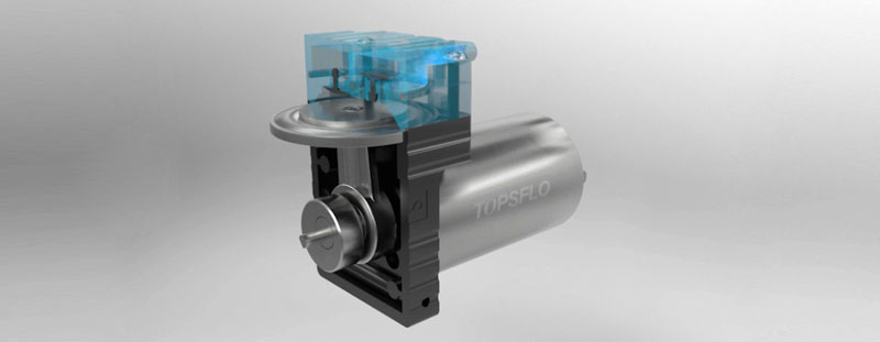 Gas-Liquid Mixing Pump TOPSFLO