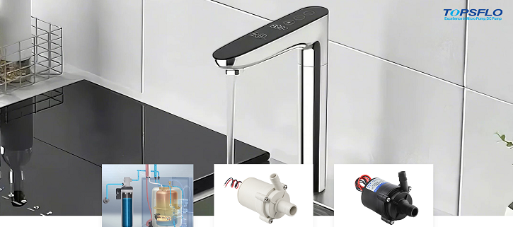 Hot water pump FACTORY