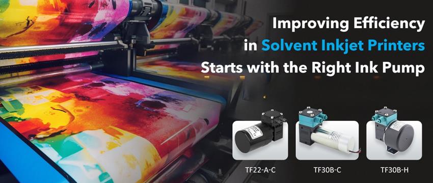 Solvent Ink Pump