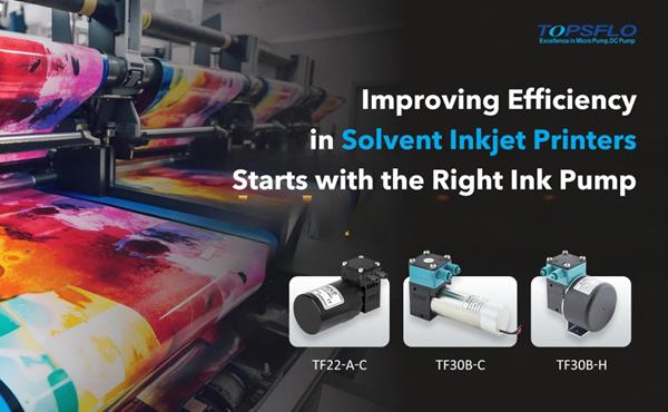 Solvent Ink Pump